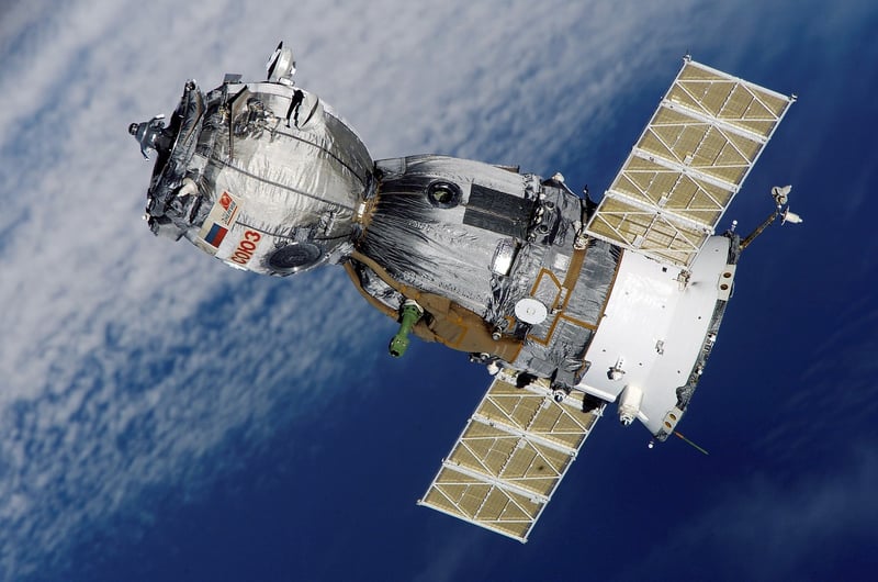 Technology Space Ship Outer Space